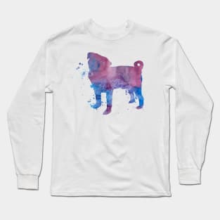 Pug Long Sleeve T-Shirt